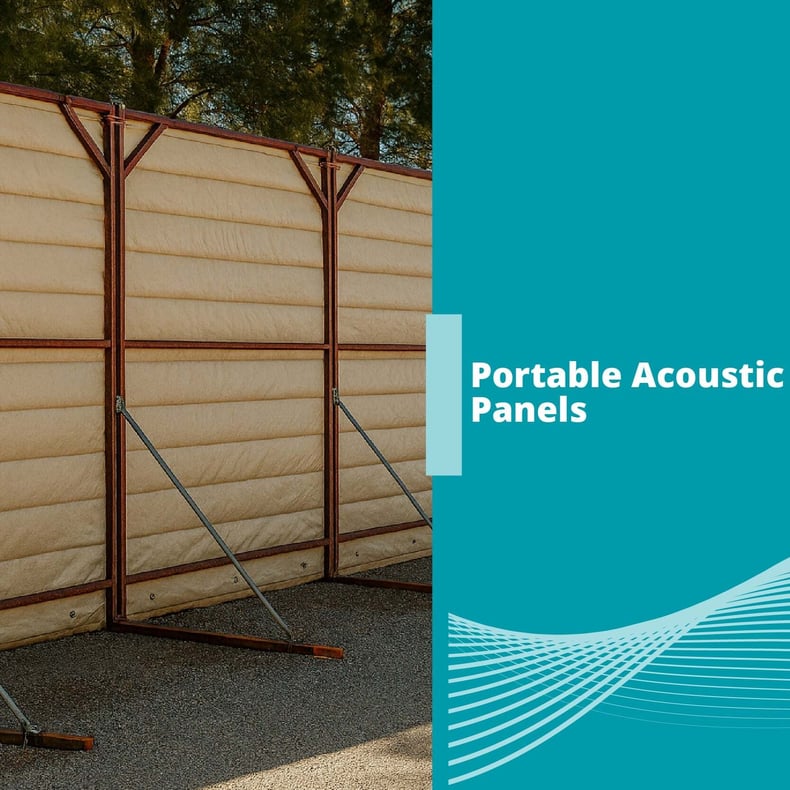Portable Acoustic Panels