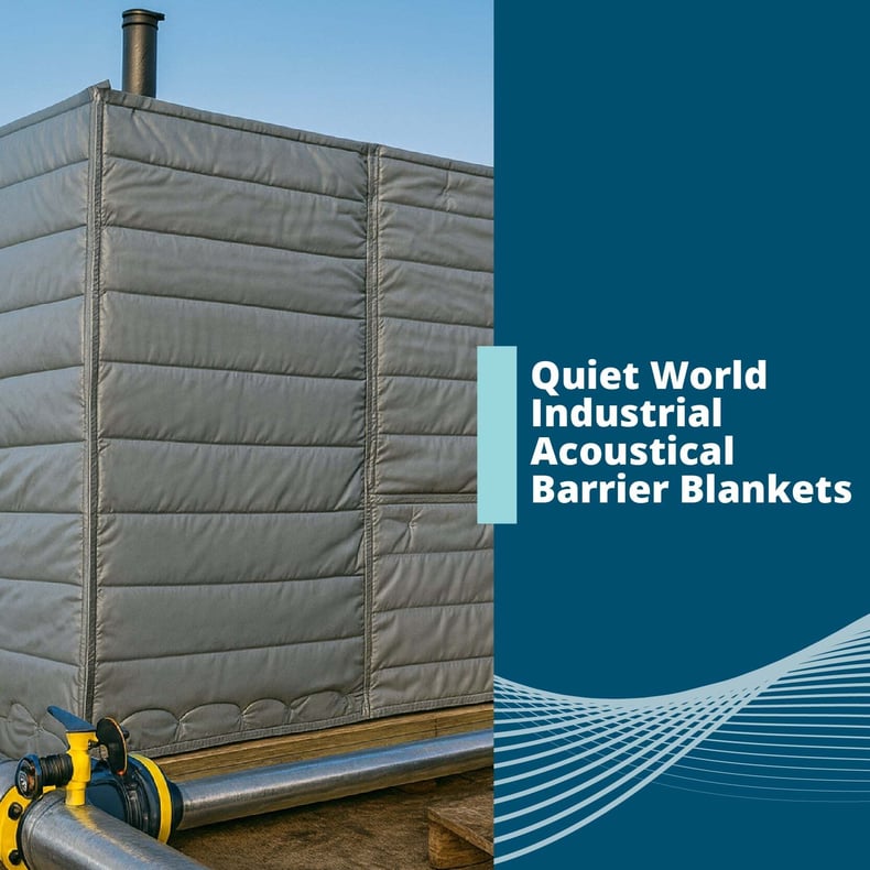 Quiet World Industrial Acoustical Barrier Blankets