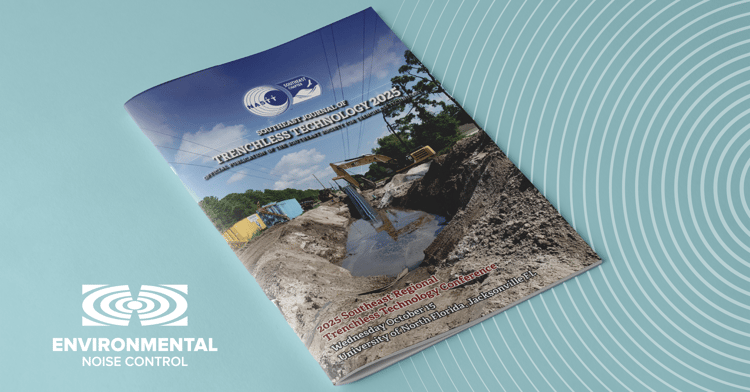 Southeast Trenchless Journal Magazine Cover.